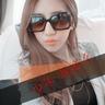 square-frame Mirrored Sunglasses  Brown